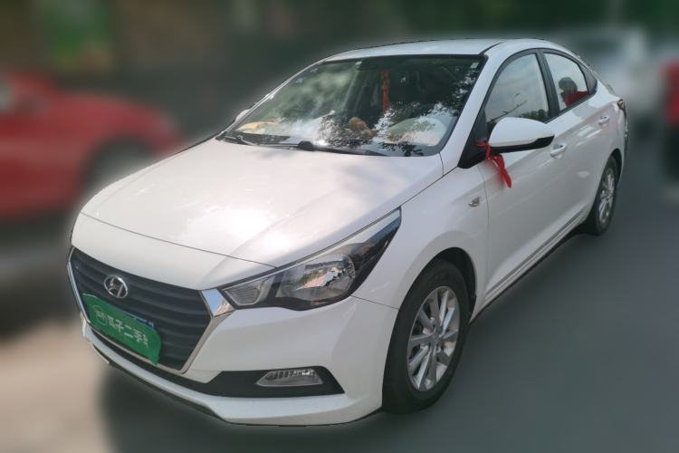 Ojetý Hyundai Verna (new generation) 2016 1.4L Automatic Cool Edition GLS