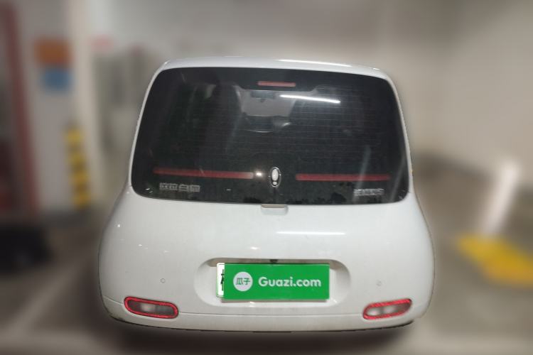 Used ORA White Cat 2022 Upgraded Model 305km Range Luxury Version Lithium-Ion Battery Rear