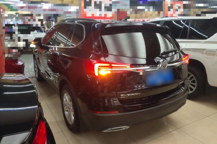 Used Buick Envision 2020 20T Two-Wheel Drive Leading Version
