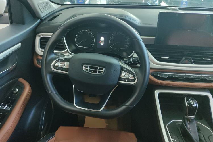 Used Geely Auto Vision X6 2020 1.4T CVT Luxury Edition