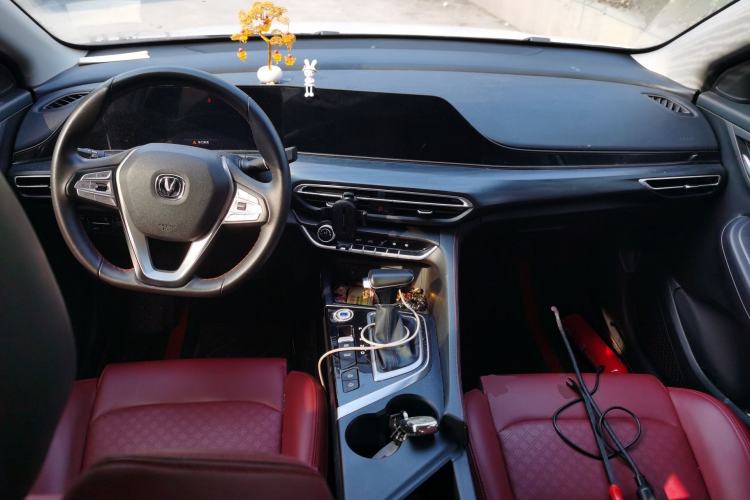 Used Changan Eado 2020 PLUS Blue Whale NE 1.4T GDI DCT Flagship Model