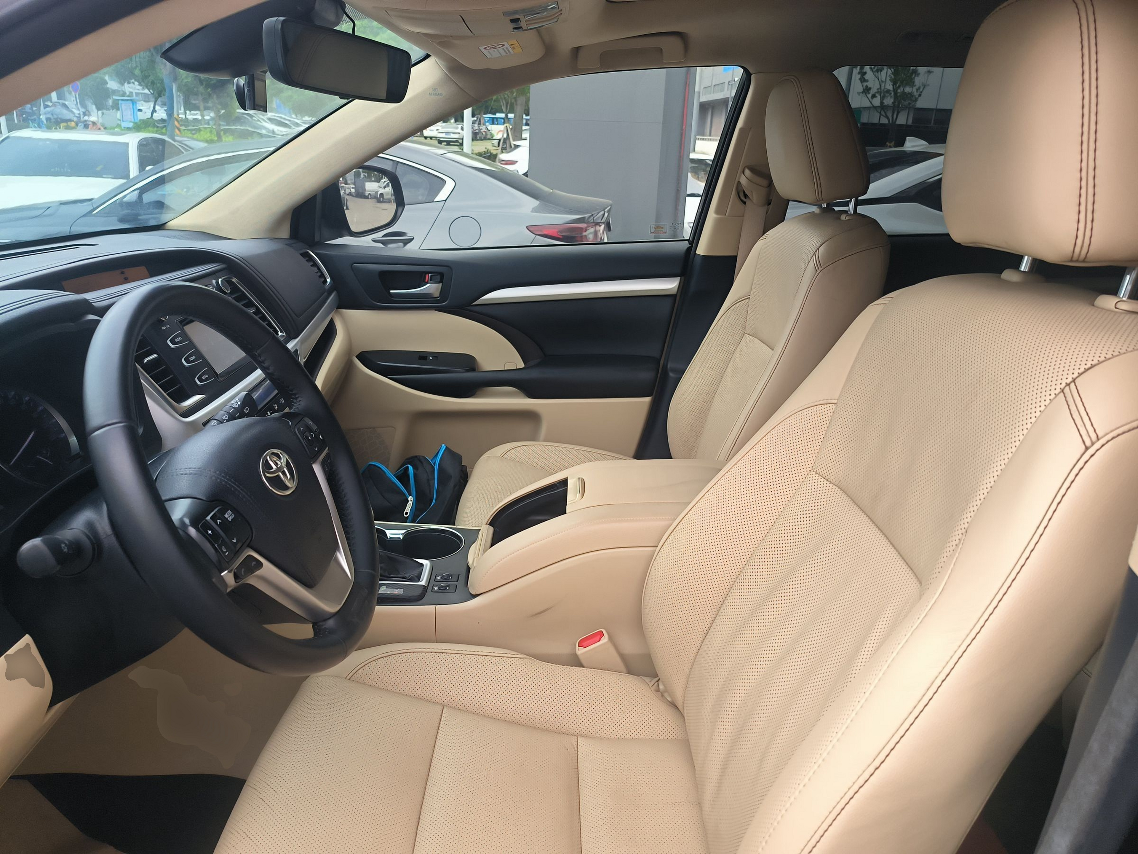 Front Interior