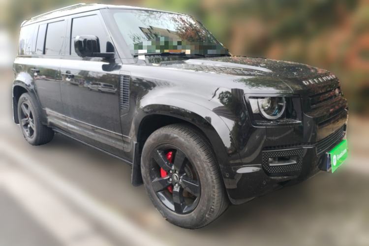 Used Land Rover Defender 2024 110 3.0T P400 X-DYNAMIC HSE Front Right 45 Deg