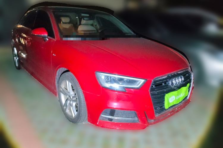 Used Audi A3 2019 Limousine 35 TFSI Fashion Edition China V standard
