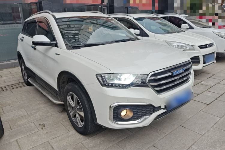 Used Haval H6 Coupe 2018 Blue Label 1.5T Automatic Two-Wheel Drive Ultra-Luxury Model
