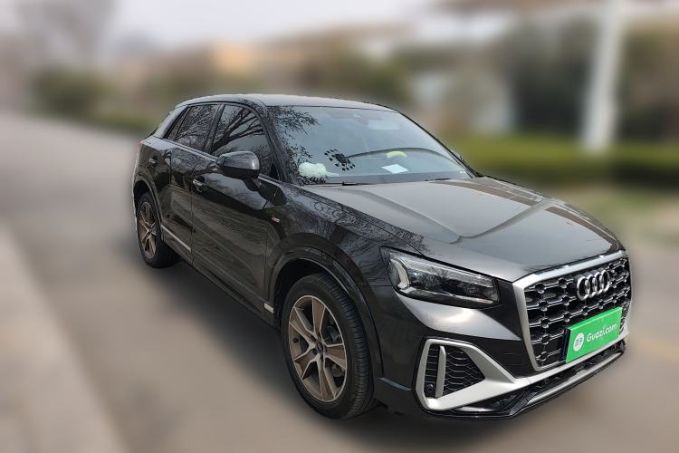 Used Audi Q2L 2023 35TFSI Fashion Dynamic Model Front Right 45 Deg