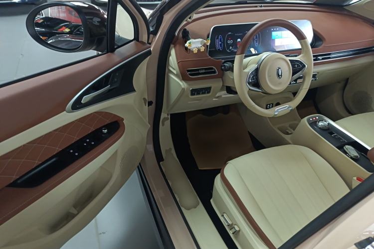 Used ORA Good Cat 2021 400km Standard Range Athena Edition Lithium Iron Phosphate Driver Seat