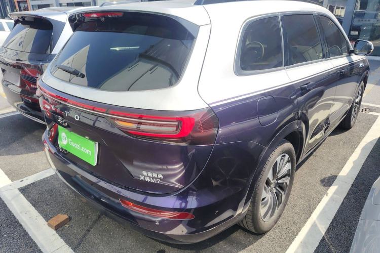 Used Hima AITO M7 2024 1.5T Intelligent Driving 4WD Max Edition 5 Seats Exterior 5