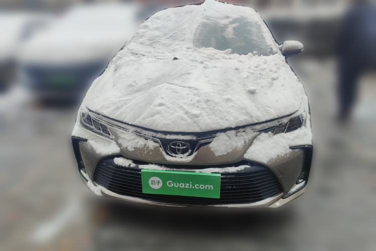 Used Toyota Corolla 2019 1.2T S-CVT GL Pioneer Edition