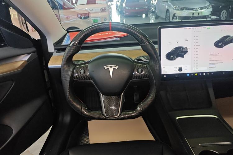 Used Tesla Model 3 2021 Revised Version Standard Range Rear-Wheel Drive Upgraded Edition 3D1
