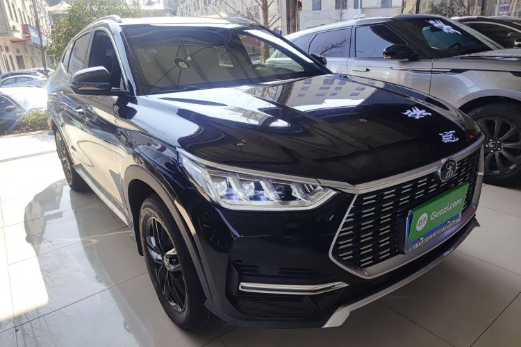 Used BYD Song PLUS 2020 1.5T Automatic Luxury Version