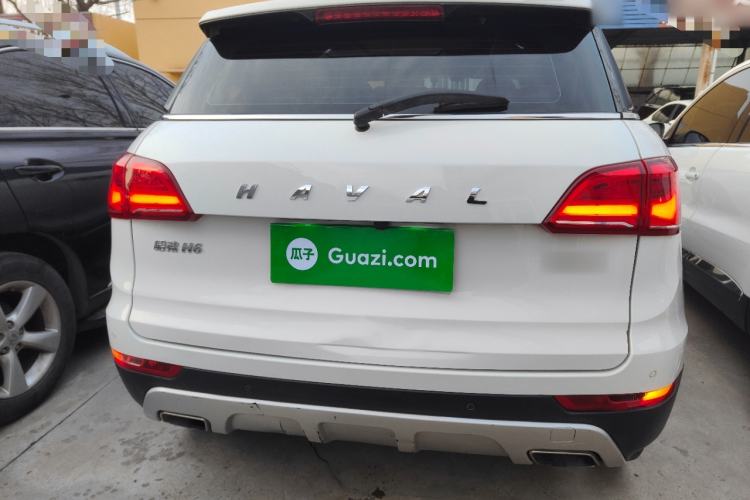 Used Haval H6 Coupe 2016 Blue Label 1.5T Automatic Two-Wheel Drive Urban Model
