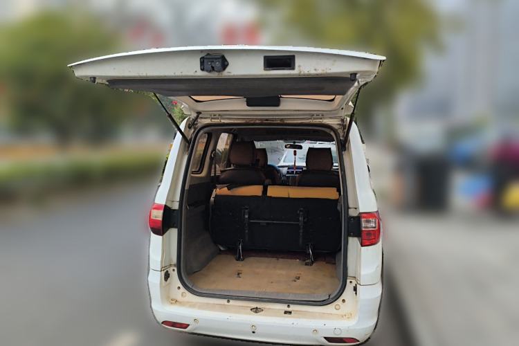 Used BAIC Weiwang M20 2014 1.5L practical type BJ415A Trunk