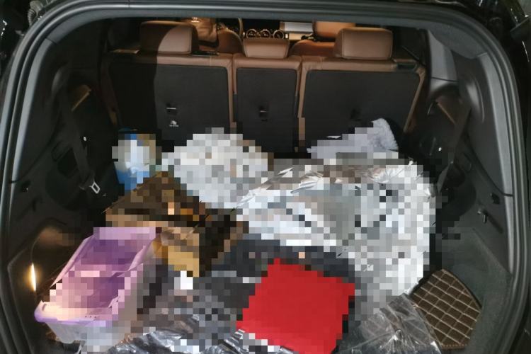 Used Mercedes-Benz GLB 2024 Refresh GLB 200 Fashion Edition Trunk