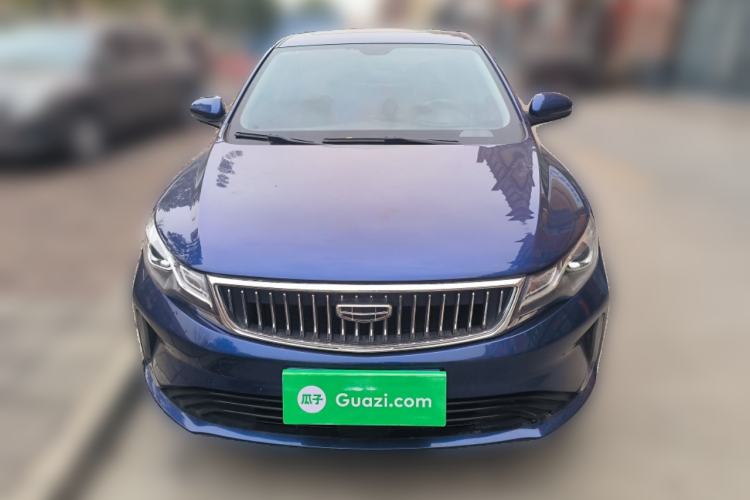 Used Geely Auto Emgrand GL 2021 UP 1.4T CVT Leading Edition