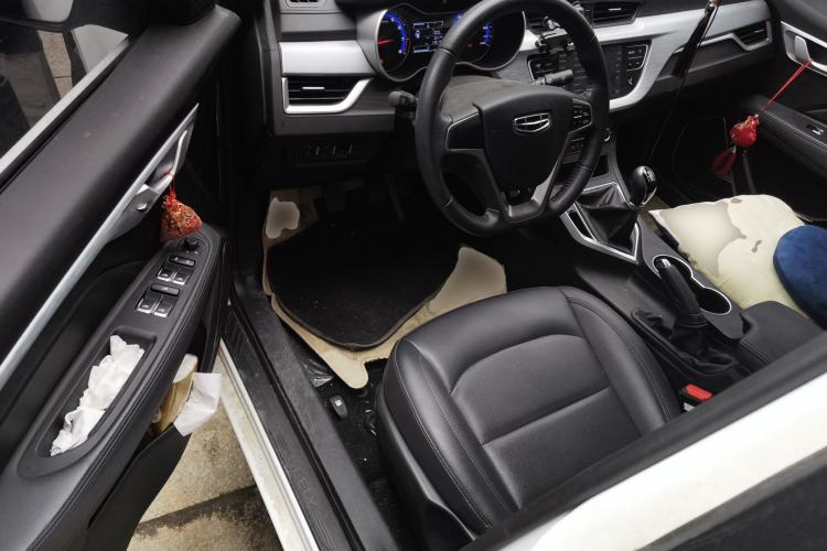 Used Geely Auto Vision 2020 Revised 1.5L Manual Asian Games Edition Driver Seat