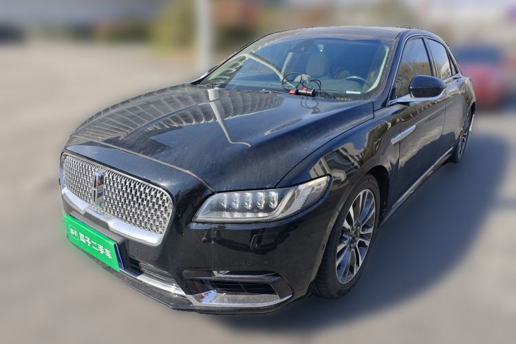 Used Lincoln Continental 2017 3.0T Four-Wheel Drive Prestige Edition