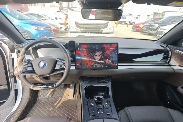 Used BYD Han 2020 DM Four-Wheel Drive Performance Edition Luxury Model
