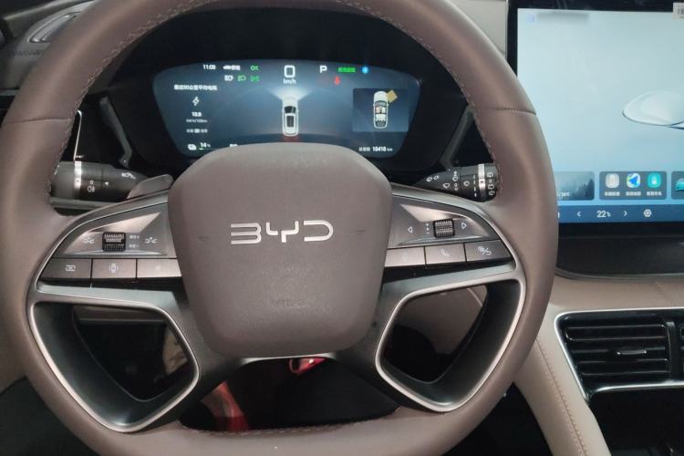 Used BYD Song PLUS New Energy 2025 EV Intelligent Driving Version 520km Premium Model