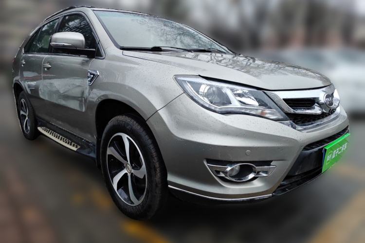 Used BYD S7 2015 2.0T Automatic Flagship Edition
