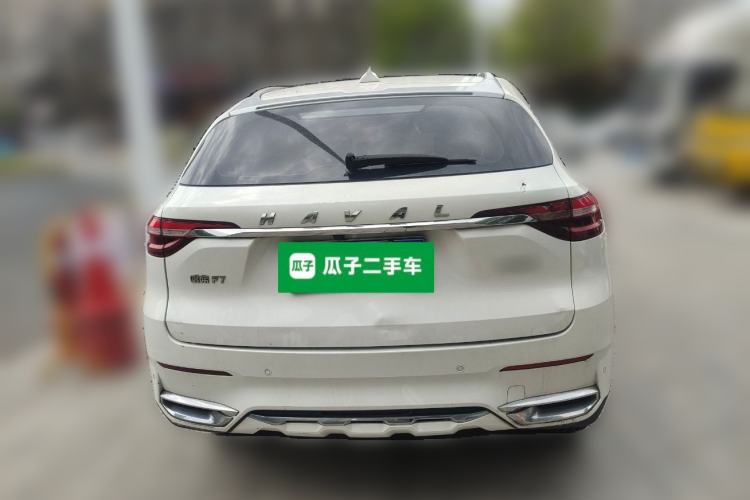 Used Haval F7 2019 1.5T Two-Wheel Drive i-Trend China V Emission Standard
