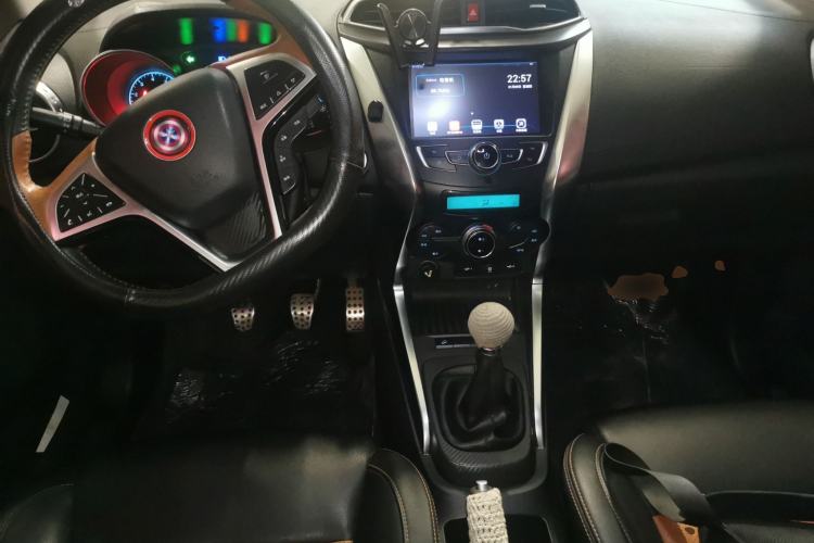 Used BYD Yuan 2016 1.5L Manual Luxury Version
