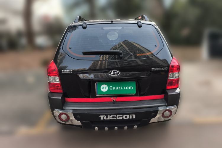 Used Hyundai Tucson 2009 2.0L Manual Two-Wheel Drive Fashion Edition