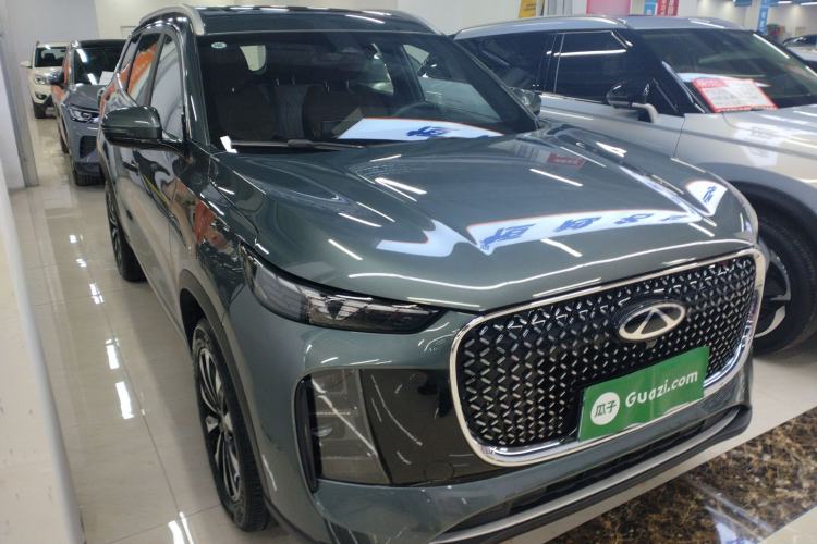 Used Chery Tiggo 8 PLUS 2025 290TGDI DCT Prestige 5-Seater
