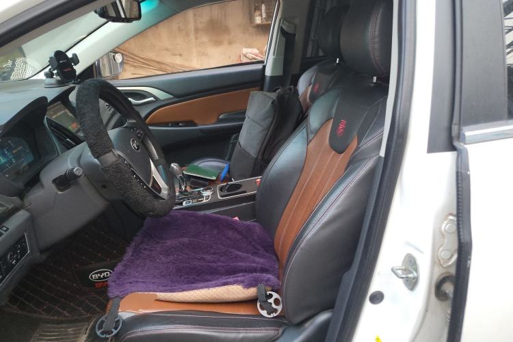 Used BYD Qin New Energy 2015 1.5T Dual-Crown Flagship Edition