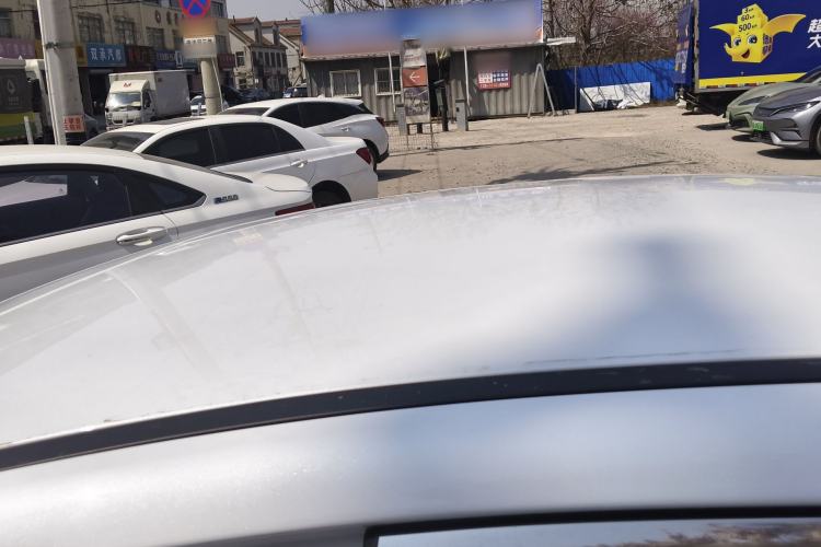 Used BYD Qin PLUS 2024 Honor Edition EV 510KM Leading Model Roof