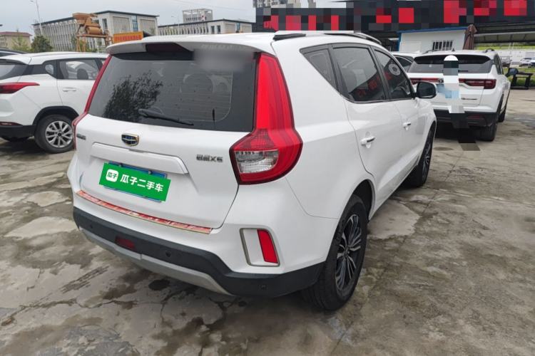 Used Geely Auto Vision X6 2016 1.8L Manual Luxury Model
