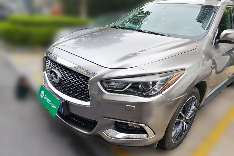 Used Infiniti QX60 2018 2.5 S/C Hybrid Two-Wheel-Drive Excellence Edition China VI Standard
