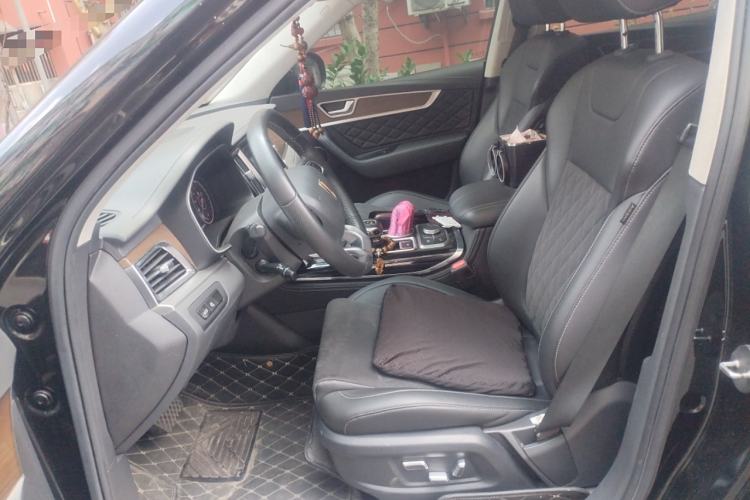 Used Hongqi HS7 2021 2.0T DCT Two-Wheel Drive Smart Connect Flagship Edition