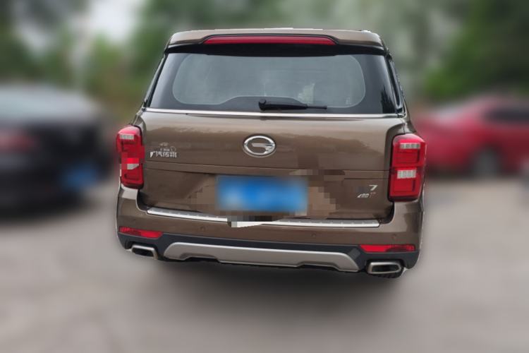 Used GAC Trumpchi GS7 2017 280T Two-Wheel Drive Luxury Model Rear