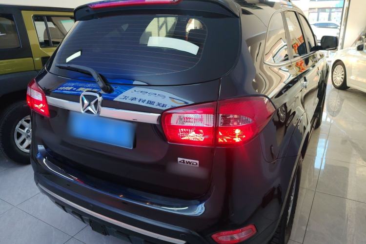 Used JMC Yusheng S350 2016 2.0T Automatic All-Wheel Drive Gasoline Luxury Version with Sunroof 5 Seats
