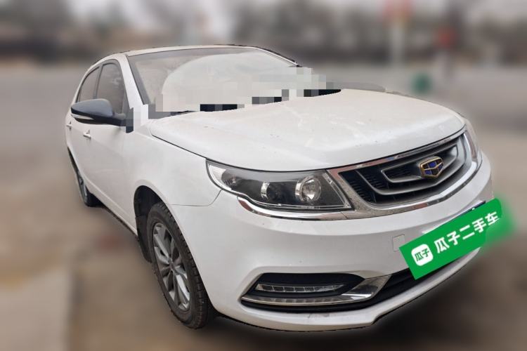 Used Geely Auto Vision 2017 1.5L Manual Happiness Edition