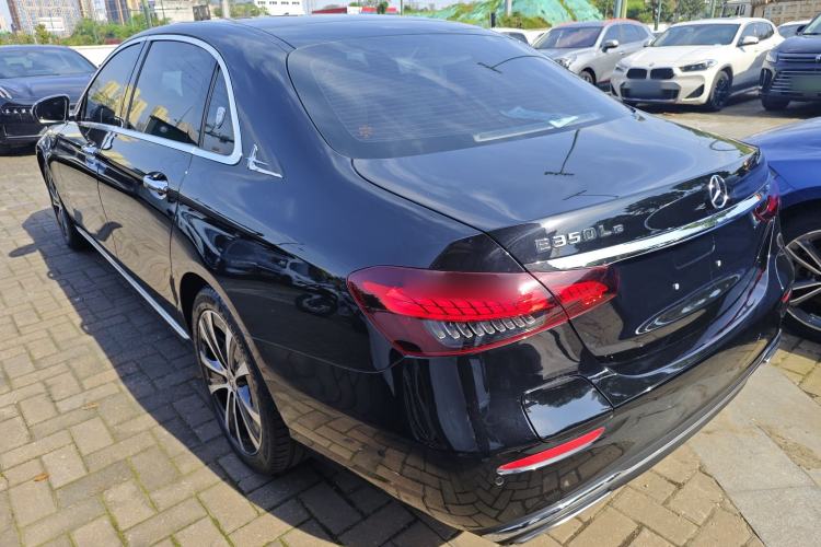 Used Mercedes-Benz E-Class New Energy 2022 Restyled E 350 e L Plug-in Hybrid Sports Sedan