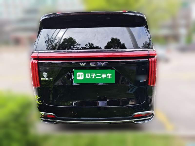 Used Wey Gaoshan 2025 Model Four-Wheel Drive Gao Shan 7 — 5