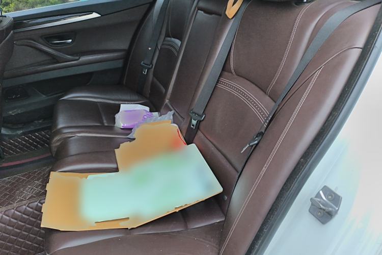 Used BMW 5 Series 2014 525Li Luxury Design Package Left Rear Seat