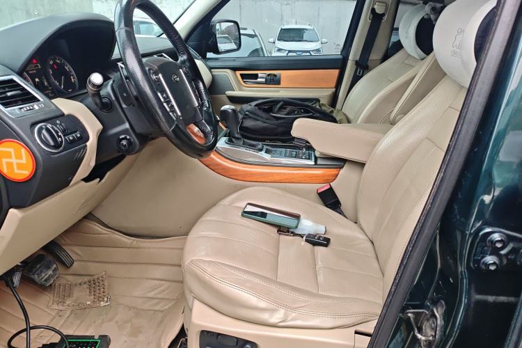 Used Land Rover Range Sport 2011 3.0 TDV6 Diesel Version Left Front Seat