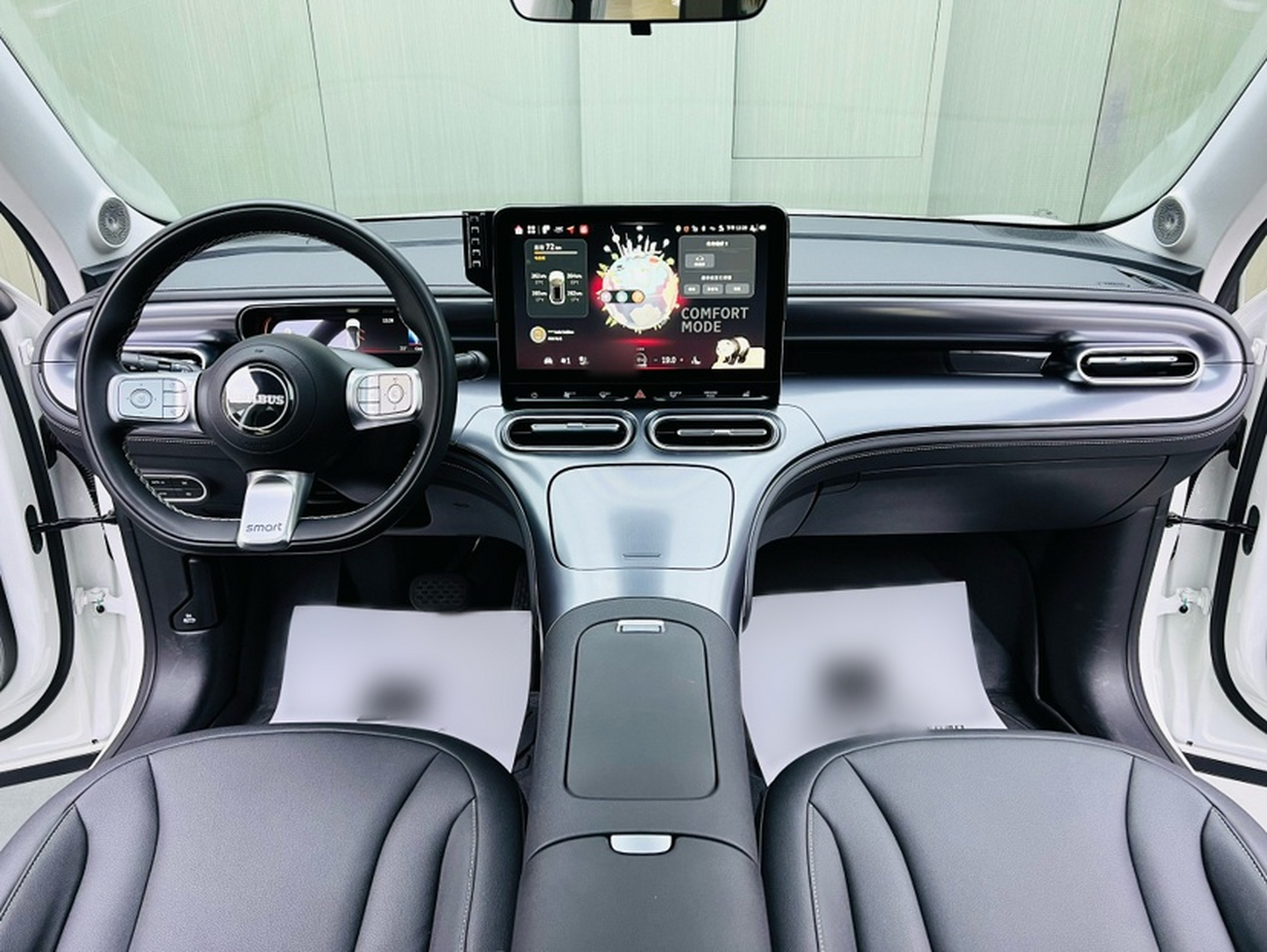 Interior delantero