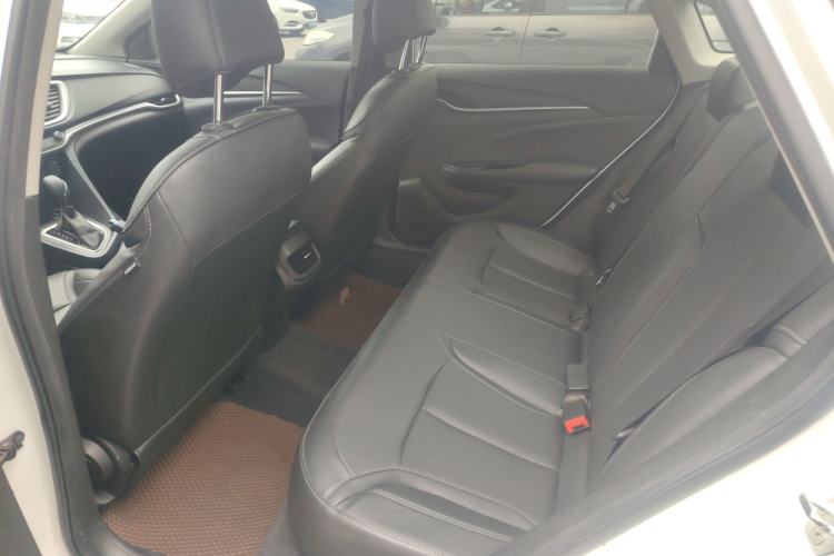 Used Buick GT 2021 Revised Version 1.3T Automatic Mild Hybrid Elite Edition Left Rear Seat