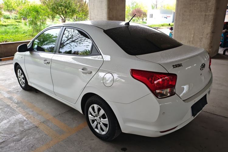 Used Hyundai Verna (older generation) 2017 1.4L Manual Refreshed Version China VI Standard
