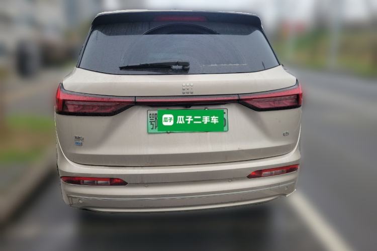 Used Landian E5 2023 1.5L DE-i 100KM Comfort Edition 7-Seater Rear