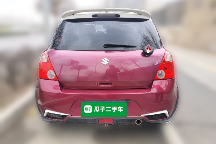 Used Suzuki Swift 2013 1.5L Manual 20th Anniversary Limited Edition