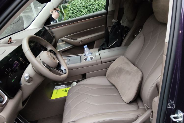 Used Hima AITO M8 2025 Model Pure Electric Max+ Five-Seat Long-Range Version Left Front Seat