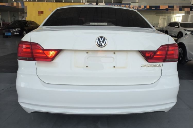 Used Volkswagen Santana 2021 1.5L Manual Fashion Edition Rear
