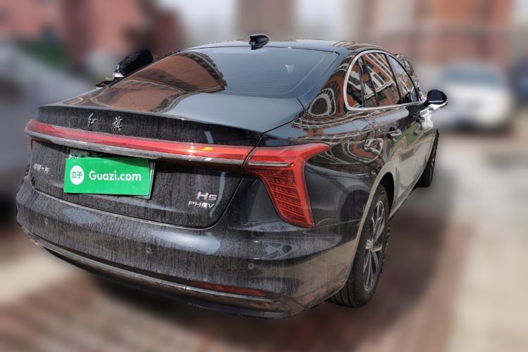 Used Hongqi H5 PHEV 2025 170 Super Hybrid Version Rear Right 45 Deg
