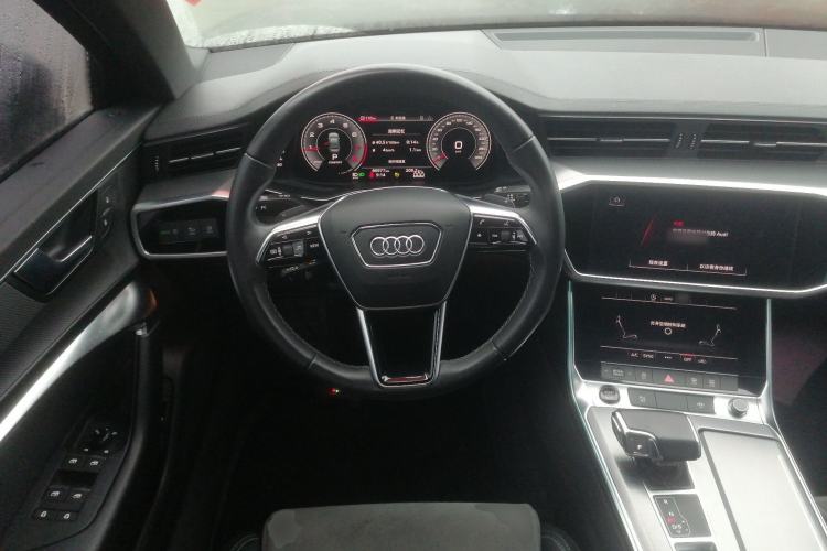 Used Audi A6L 2021 40 TFSI Luxury Dynamic Edition