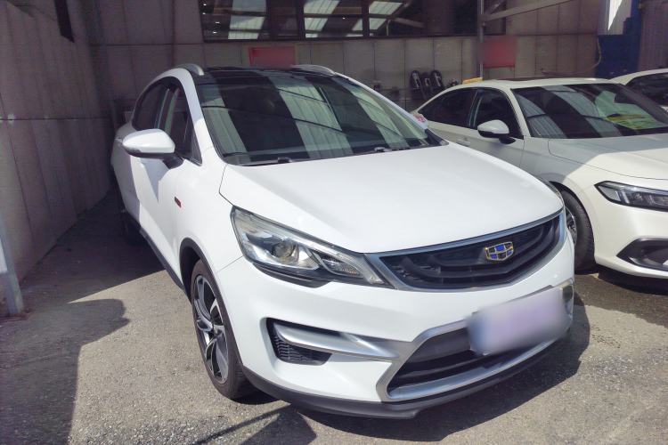 Used Geely Auto Emgrand GS 2016 Sport Edition 1.3T Automatic ZhenShang Model